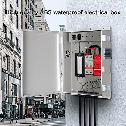 Outdoor Electrical Junction Box with High Power Outlet