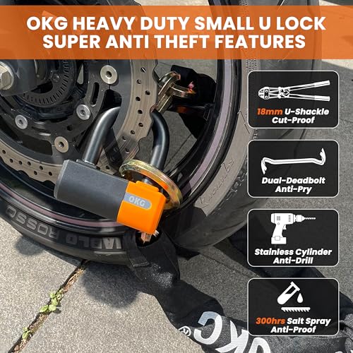 Heavy Duty Small U Lock