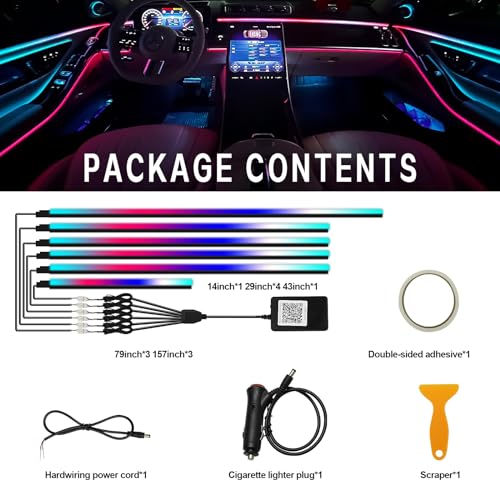 Dreamcolor Interior Car Lights