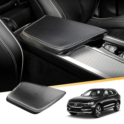 Central Console Armrest Box Cover Fit for Volov 2021 2022 2023 2024 2025 2026 XC60 S60 SPA Cover Car Armrest Cover Auto Center Console Pad
