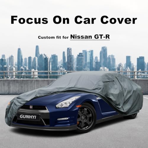 Premium Car Cover Custom Fit Nissan GT