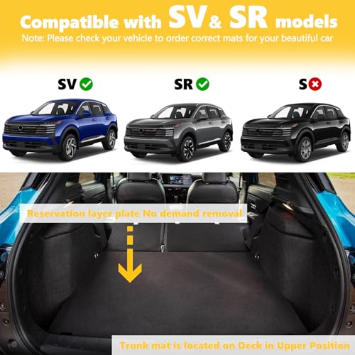 Floor Mats & Cargo Liner for Nissan Kicks 2025 2026