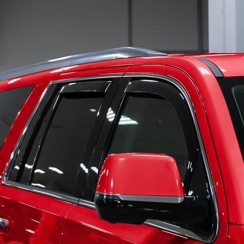 in Channel Extra Durable Rain Guards for Cadillac Escalade ESV 2015