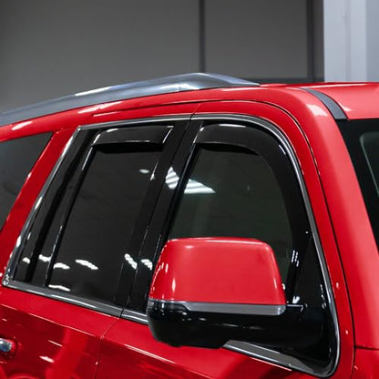 in Channel Extra Durable Rain Guards for Cadillac Escalade ESV 2015