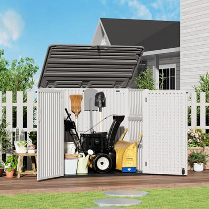 Large Outdoor Storage Shed