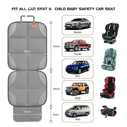 2 Pack Car Seat Protector