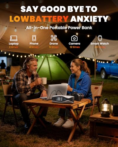 X7 10000A Jump Starter with 65W Quick Charger