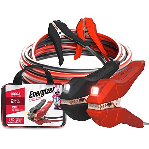Jumper Cables for Car Battery with Built