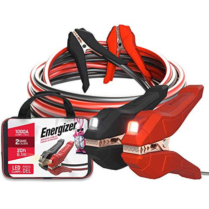 Jumper Cables for Car Battery with Built