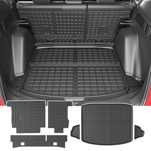 Fuel Cargo Mat Backrest Mat Compatible with 2017