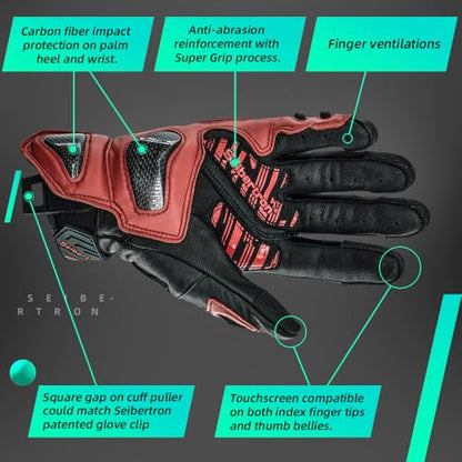 SPS 3 Motorcycle Gloves