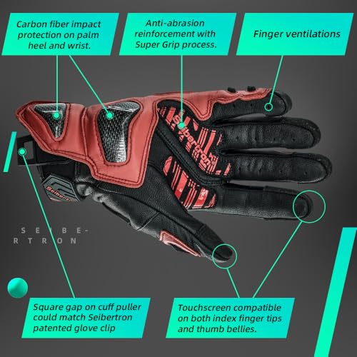 SPS 3 Motorcycle Gloves