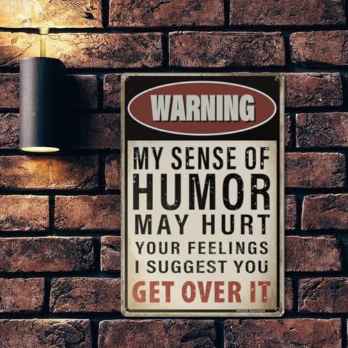 8x12″ Metal Sign