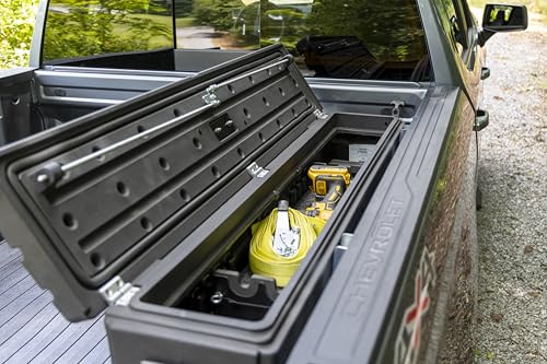 DuHa 70800 Side Toolbox and Gear Storage Humpstor