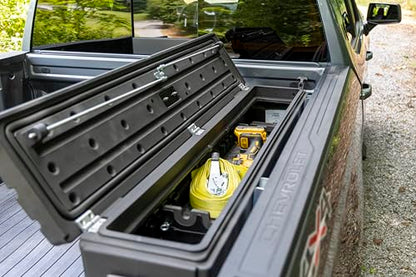 DuHa 70800 Side Toolbox and Gear Storage Humpstor