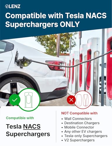 NACS to CCS1 Adapter