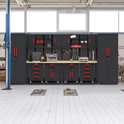 Garage Storage Cabinet System