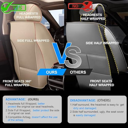 Seat Covers Fit Chevrolet Chevy Colorado 2015
