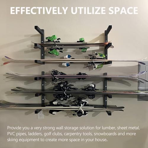 Wood Storage Racks with 3 Level