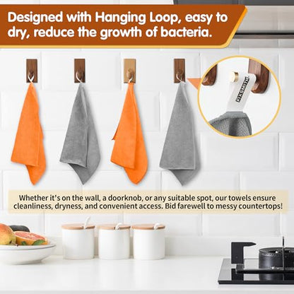 Microfiber Cleaning Cloth (12 Count)