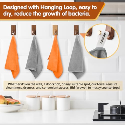 Microfiber Cleaning Cloth (8 Count)