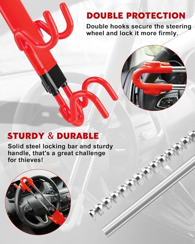 Steering Wheel Lock Anti