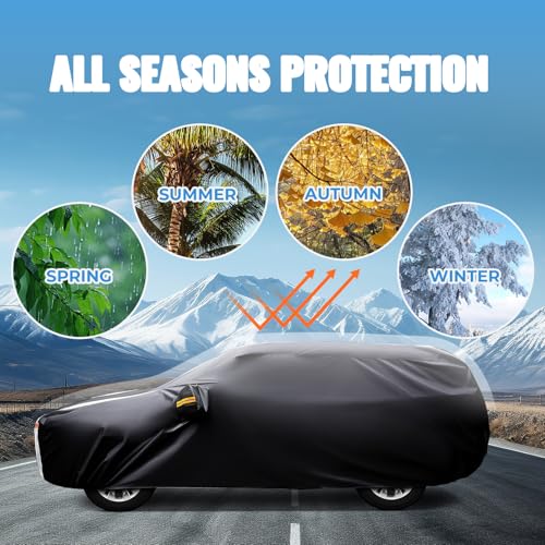 10 Layers Car Cover Custom Fit for Mini Countryman 2015