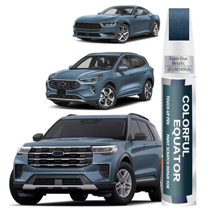 K1 M7490A Vapor Blue Metallic Touch Up Paint for Ford