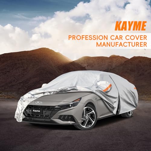 6 Layers Waterproof Car Cover for Hyundai Elantra 2006