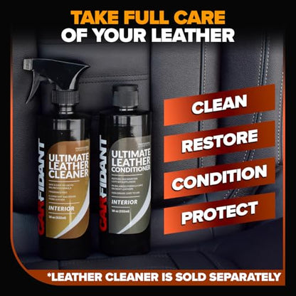 Leather Couch Conditioner & Restorer (18 Fl Oz)