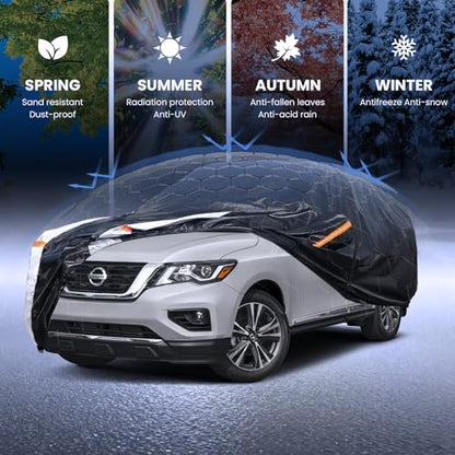 Multi Layer Car Cover Custom Fit for Nissan Pathfinder