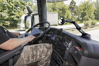 Cell Phone Mount for Truck Phone Holder for Truck Drivers