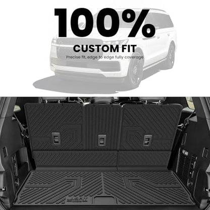 Cargo Mat for 7&8 Seats Ford Expedition Standard 2025 2026 2027