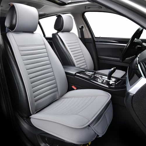Universal Leather Car Seat Covers Full Set