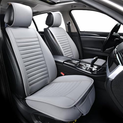 Universal Leather Car Seat Covers Full Set