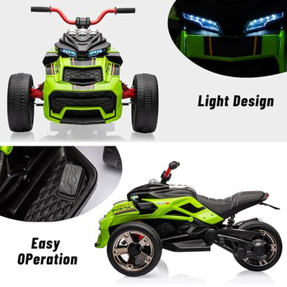 Kids Electric Ride on Truck Car