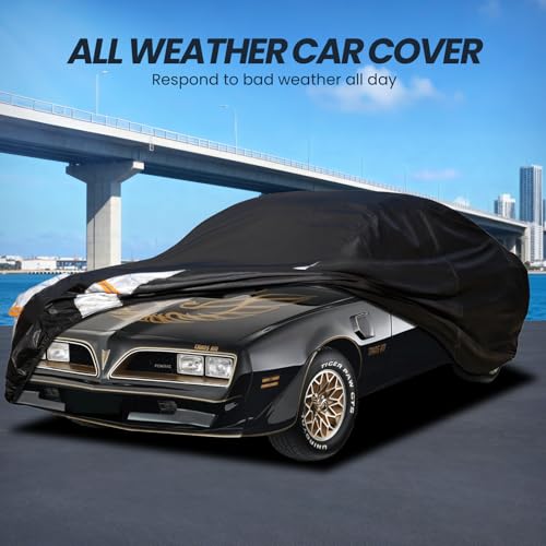 Multi Layer Car Cover Custom Fit for Pontiac Firebird