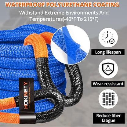 Kinetic Recovery Tow Rope
