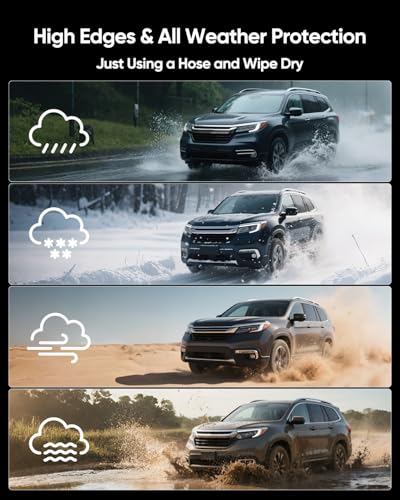 Car Floor Mats for Honda Pilot 2016