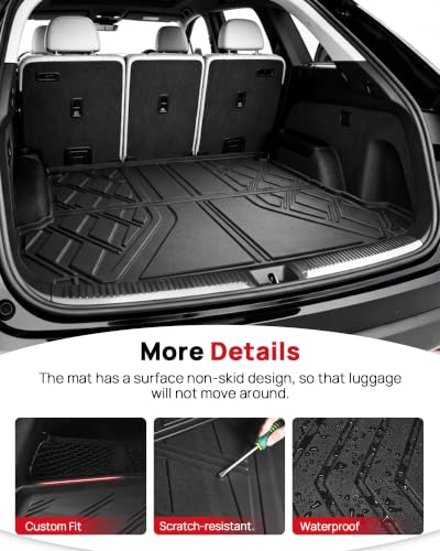 Original Cargo Liner Fit for 2017