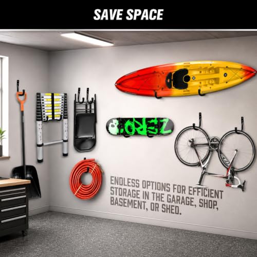 24 piece Heavy Duty Garage Storage Hooks