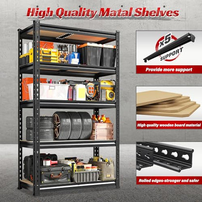 Storage Shelves (4 Count)