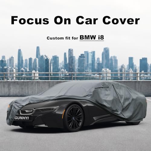 Premium Car Cover Custom Fit BMW i8