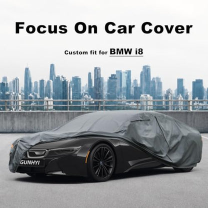 Premium Car Cover Custom Fit BMW i8