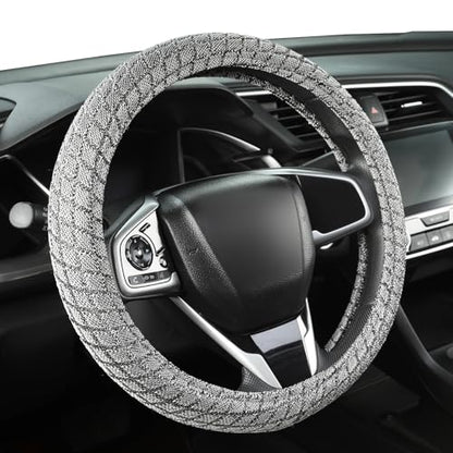 Breathable Steering Wheel Cover Suitable For Four Seasons
