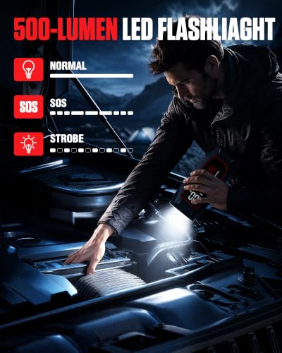 Car Jump Starter