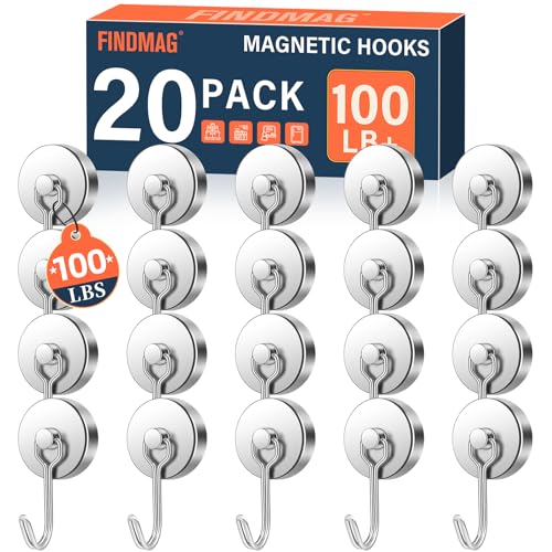 Magnetic Hooks (20 Count)