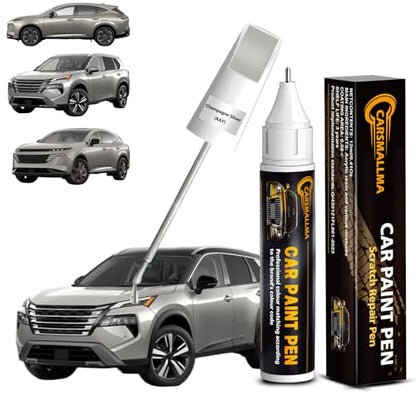 KAY Champagne Silver Car Touch Up Paint for Nissan