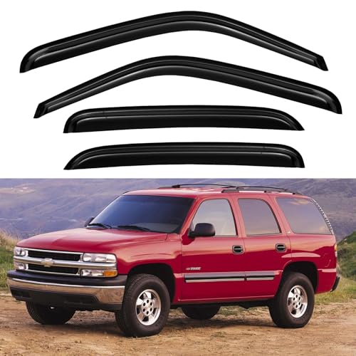 Window Visors Rain Guards for 2000