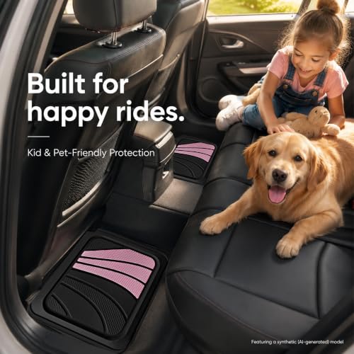 Car Floor Mats Full Set